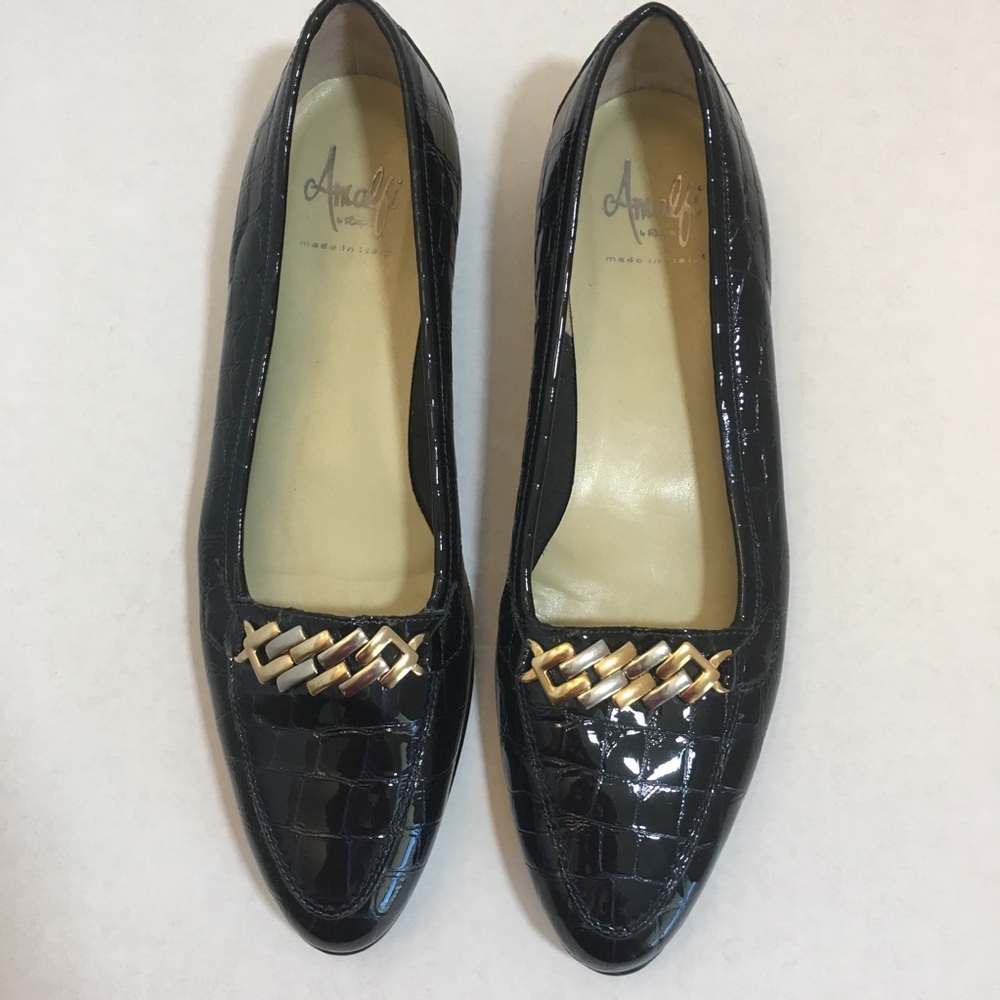 New Amalfi Italian Croco Lux Loafers